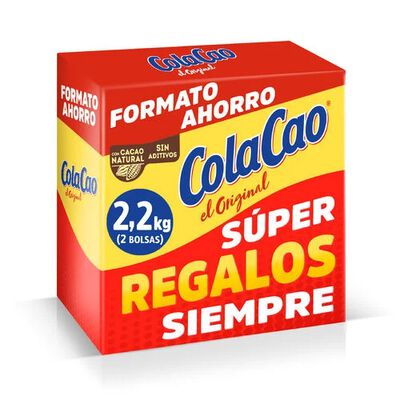 Cacao en polvo Colacao 2,2kg