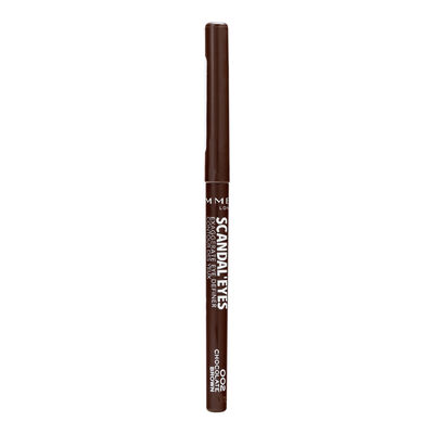 Delineador de ojos Rimmel Scandaleyes brown 002 chocolate brown