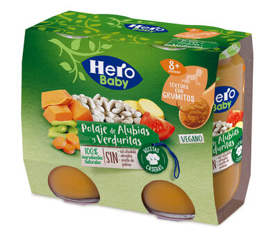 Tarro Hero baby potaje-verduras 190g p2