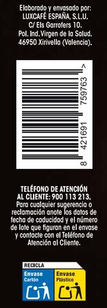 Café molido Alipende 250g espresso mezcla 80/20