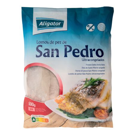 Lomos de pez San Pedro Aligator 500g