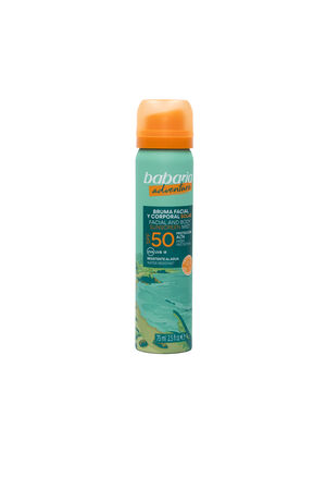 Protector solar facial Babaria 75 ml FP50 Adventure