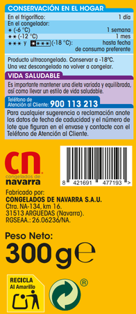 Relleno para fajitas Alipende 300g pollo