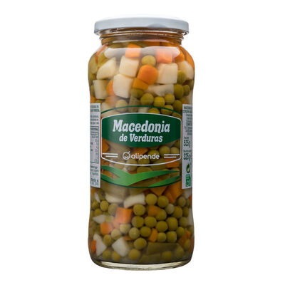 Macedonia de verdura Alipende 325g