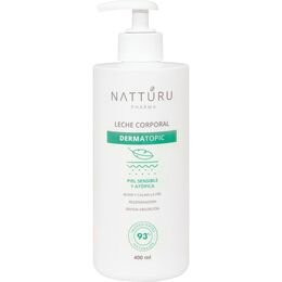 Leche corporal Natturi 400ml Piel sensible o atópica