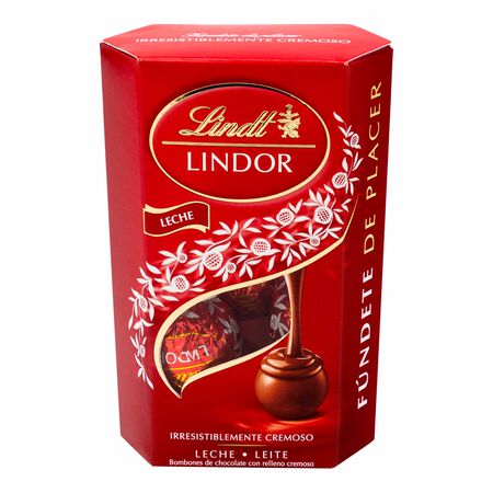 Bombón de leche Lindor 75g