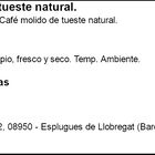 Cápsulas de café ristretto máquinas Nespresso Int. 11 Nescafé 10 cápsulas