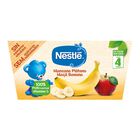 Preparado fruta Nestlé manzana plátano sin gluten pack 4