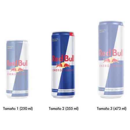 Bebida energética Red Bull 35,5cl