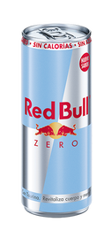 Bebida energética zero Red Bull 25cl