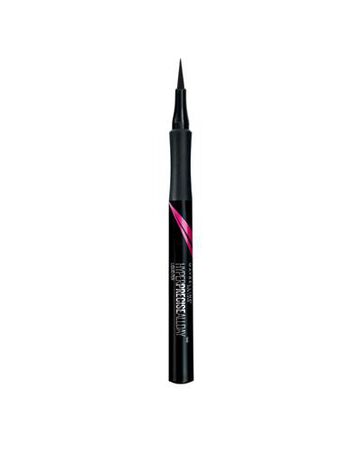 Delineador de ojos Maybelline hyper precise black
