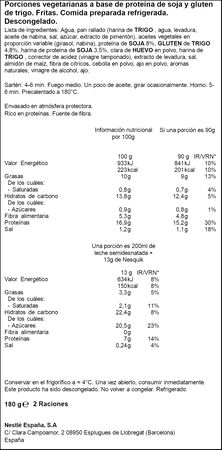 Empanado Garden Gourmet 180g