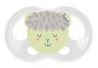 Chupete silicona Tigex noche 6-18meses pack 2