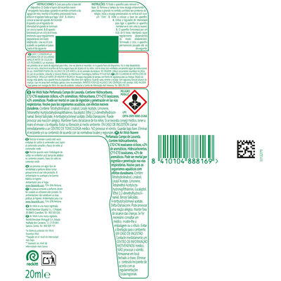 Recambio nube perfumada campo de lavanda Air Wick 20ml