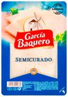 Queso semicurado en lonchas García Baquero 200g