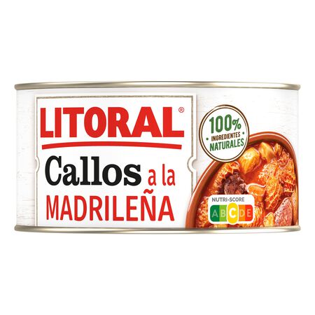 Callos a la madrileña sin gluten Litoral 370g