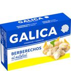 Berberechos al natural Galica 63g