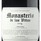 Vino tinto DO Cari&ntilde;ena Monasterio Vi&ntilde;as crianza
