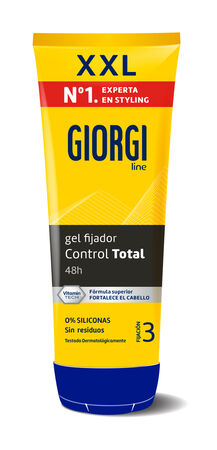 Gel fijador XXL Giorgi 240 ml control total