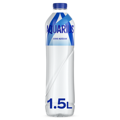 Bebida isotónica zero Aquarius 1,5l limón