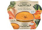 Crema calabaza y zanahoria sin gluten La Huerta 300ml