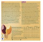 Helado mini solero frigo con mezcla exotic y berry bliss 6 unidades