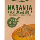 Zumo de naranja con pulpa exprimido Don Sim&oacute;n 1l