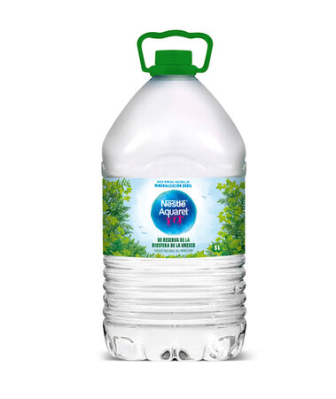 Agua Aquarel Nestlé 5l
