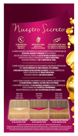 Tinte de cabello Schwarzkopf Palette n&ordm; 8 rubio claro