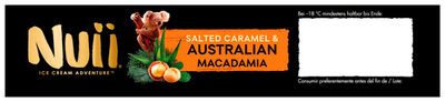 Helado Nuii 3 uds caramelo con nueces de macadamia