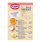 Preparado tarta de chocolate Dr Oetker 355g