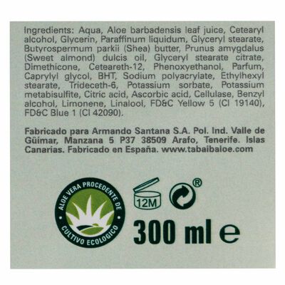 Crema Face&Body Tabaibaloe 300 ml Aloe
