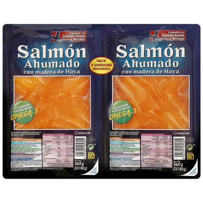 Salmón Ahumado Alipende 2U 150g