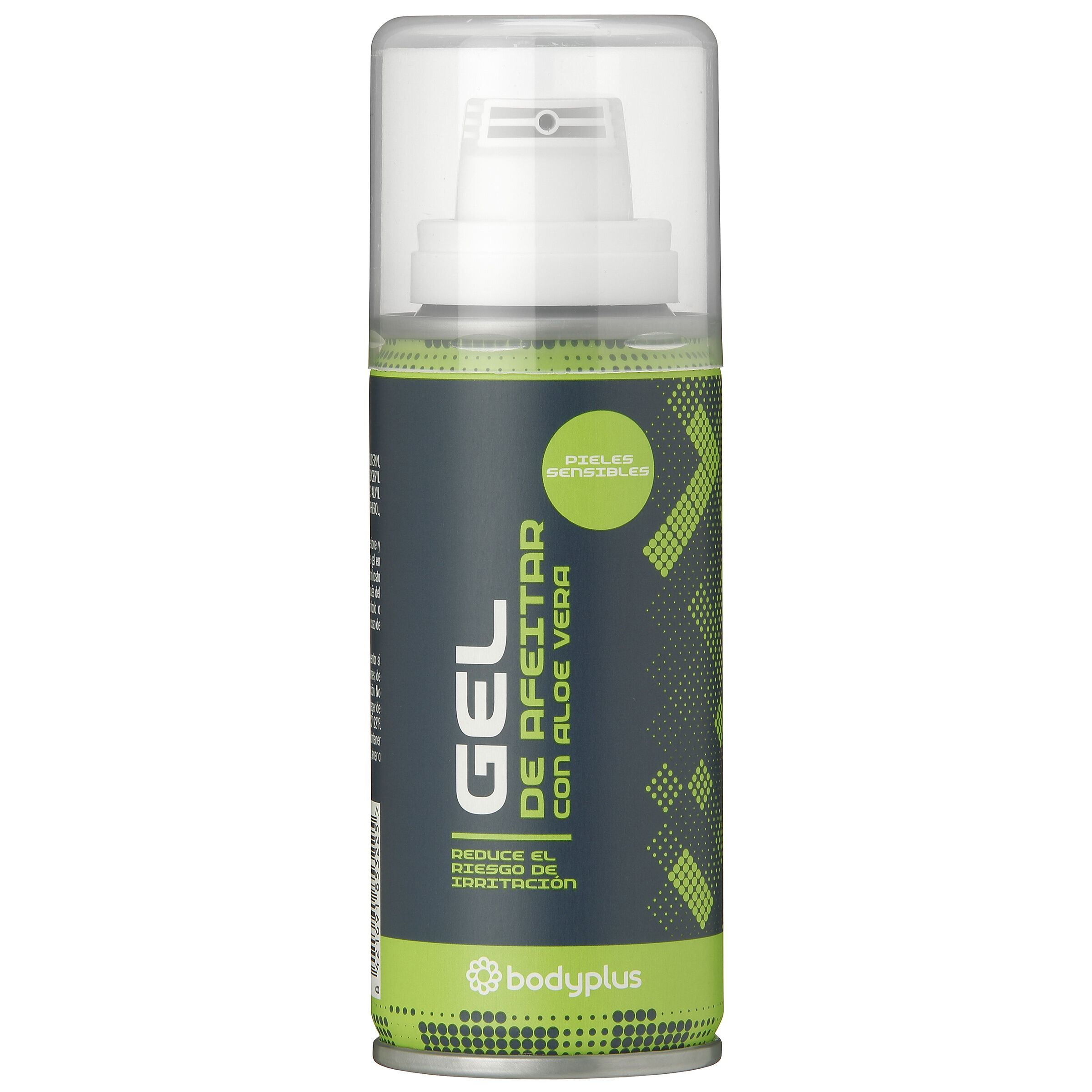 Gel afeitar Bodyplus 75ml pieles sensibles