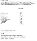 Lote:250gr Lacón castañas+250gr Queso cremosiño
