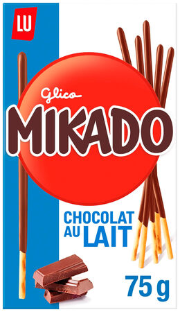Galleta de chocolate con leche Mikado Lu 75g