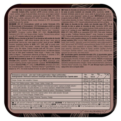 Helado bombón Magnum mini 6 uds intense dark 70%