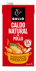 Caldo natural de pollo Gallo 1l
