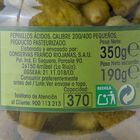 Pepinillos sabor anchoa sin gluten Alipende 190g