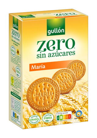 Galleta sin azúcar añadido zero Gullón 400g maría
