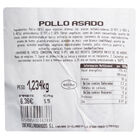 Pollo asado entero gourmet granja Aproximadamente 1,1kg