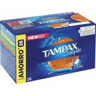 Tampón con aplicador Tampax Compak 26 uds super