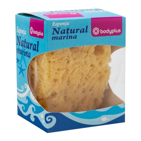 Esponja Bodyplus natural