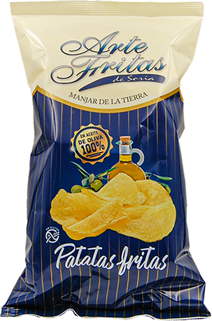 Patatas fritas de Soria Artefritas 130g