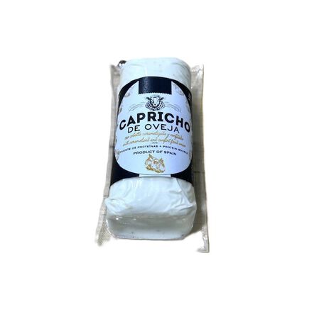 Queso fresco de oveja Capricho 145 gr con cebolla frita caramelizada