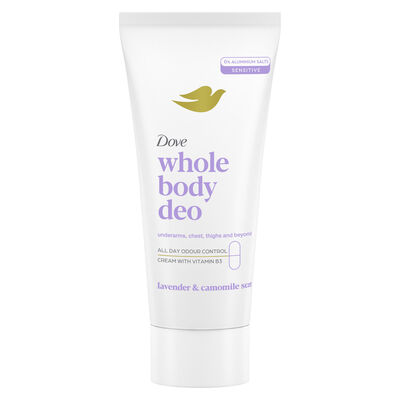 Desodorante en crema corporal Dove 75 ml Lavanda