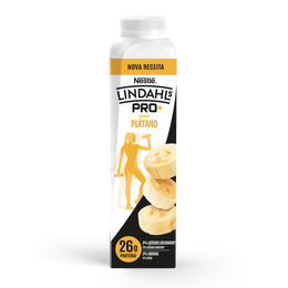 Bebida sabor plátano Lindahls Nestlé 345g pro+
