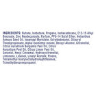 Desodorante spray corporal Rexona 150 ml Fresh Citrus