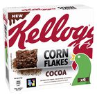 Barritas de cereales Corn Flakes Cocoa Kellogg&acute;s 144g 6 barritas