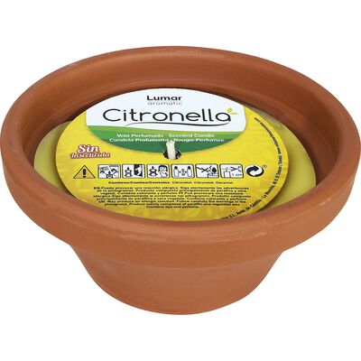 Vela Plato Martínez Morales Citronella